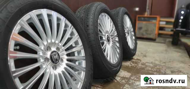 Marcello r17 диски 5*100 Оренбург - изображение 1