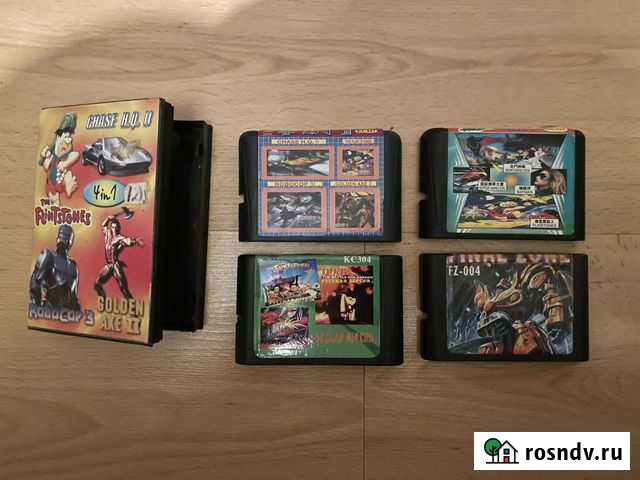 Кассеты для сеги Воскресенское - изображение 1