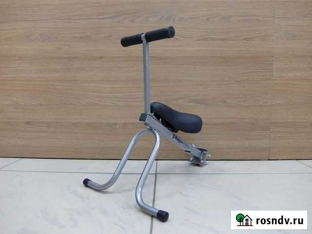 Сиденье детское Маруся+ быстросъёмное Серебро Челябинск - изображение 1