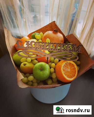 Фруктовые букеты Оренбург - изображение 1