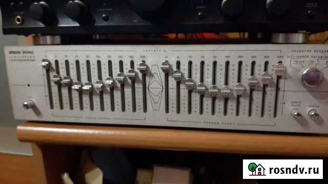 Эквалайзер прибой э014с Казань - изображение 1