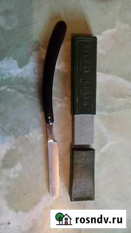 Бритва опасная СССР Чайка гост 1956г Улан-Удэ - изображение 1