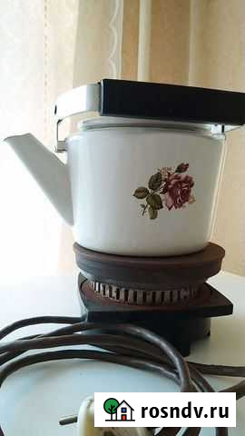 Электроплита бу, портативная, переносная Нижний Новгород - изображение 1