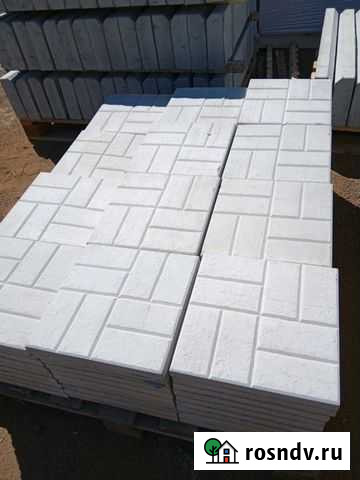 Плитка тротуарная, бордюры, водостоки Рузаевка - изображение 1