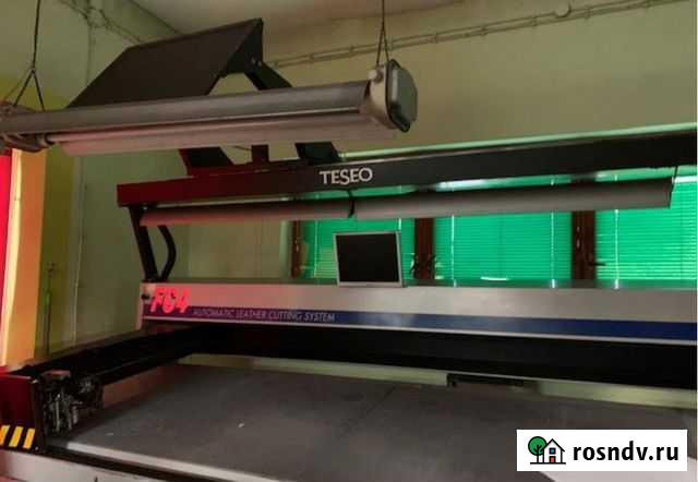 Teseo FC4 240-Раскройный комплекс для кожи Рудня - изображение 1