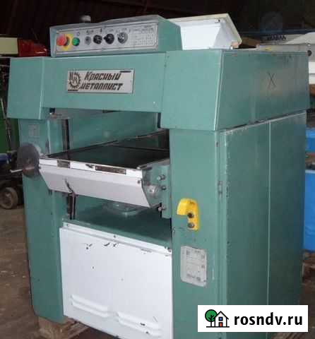 Рейсмусовый станок ср4-1 (Красный Металлист) Люберцы - изображение 1