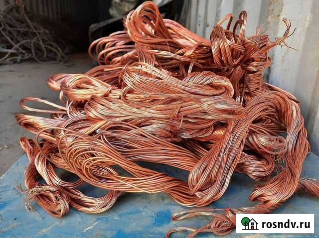 Прием меди на металлолом Москва - изображение 1