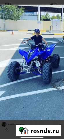 Ямаха YFZ450 Сочи - изображение 1