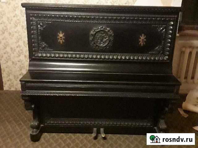 Пианино старинное немецкое прошлого века Одинцово - изображение 1