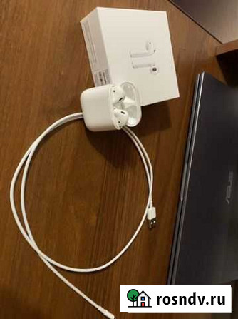 Airpods 2 оригинал рст Стерлитамак - изображение 1