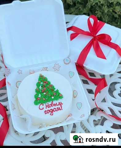 Новогодние торты Брянск - изображение 1