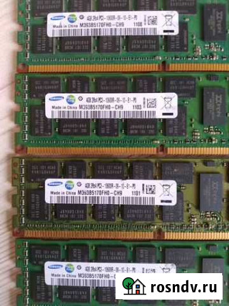Ddr3 4шт. по 4г Надым - изображение 1