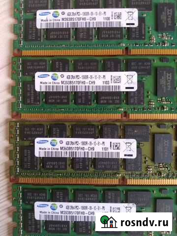 Ddr3 4шт. по 4г Надым - изображение 1