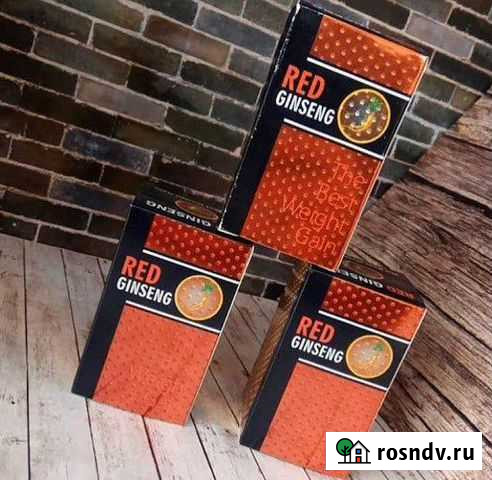 Ред гинсенг оригинал Москва - изображение 1