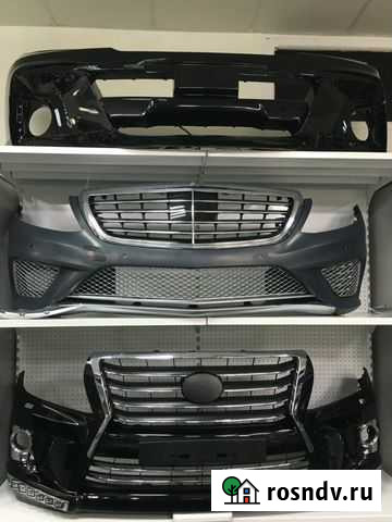 Обвесы всех марок рейстайлинги тюнинг бампера стоп Грозный - изображение 1