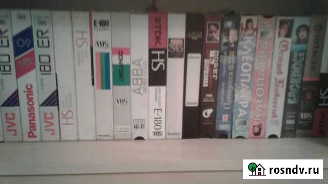 Видеокассеты VHS, TDK и т.д Самара - изображение 1