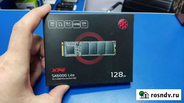 SSD M.2 XPG SX1600 Lite 128Гб Абакан - изображение 1