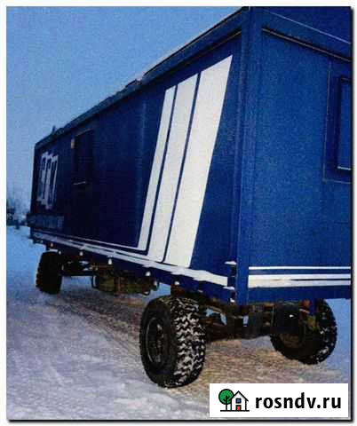 Вагон-дом Сургутмебель Комфорт С 8 мест, 2012 Лабытнанги - изображение 1