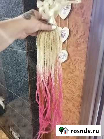 Готовые косы из канеколона Юрга - изображение 1