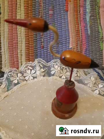 Фигурка Аистенок СССР Энгельс - изображение 1