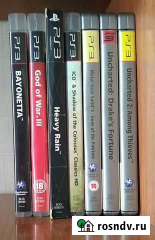 Игры для ps3 (почта) Артемовский - изображение 1