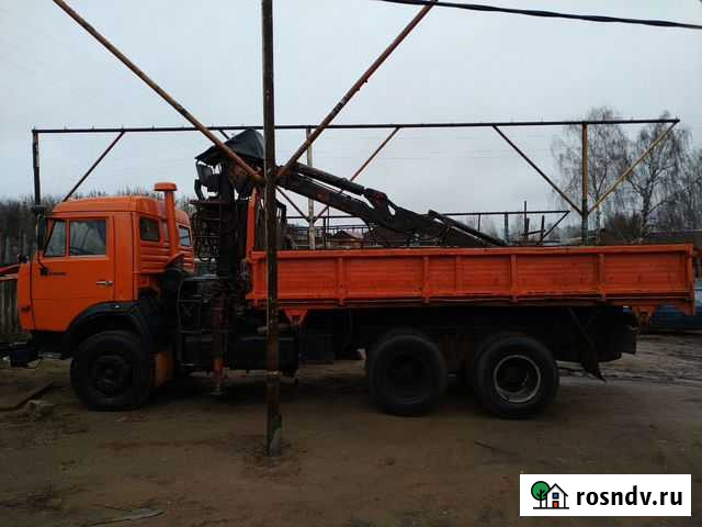 Услуги камаз самосвал - манипулятор, экскаватор, э Вавож - изображение 1