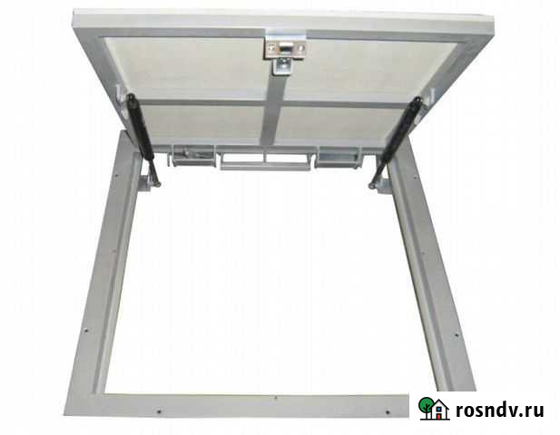 Люк невидимка напольный под плитку ламинат Старый Оскол - изображение 1