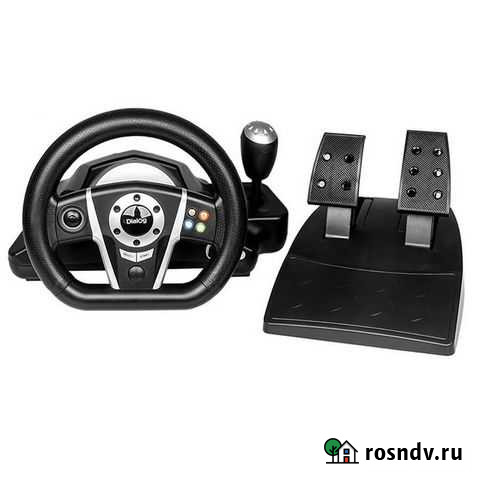 Новый руль Dialog GW-135VR 270 градусов Санкт-Петербург - изображение 1