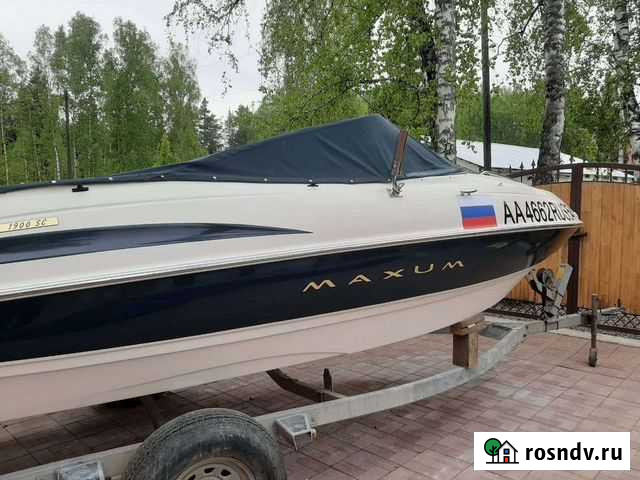 Катер maxum1900SC Бердск - изображение 1
