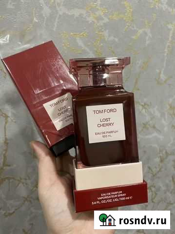 Туалетная вода вишня Урай - изображение 1