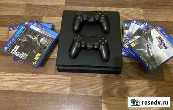 Sony PS4 полный комплект идеальное состояние Красноярск