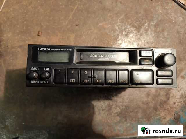 Магнитола Toyota Воронеж - изображение 1
