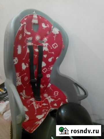 Велокресло детское Hamax kiss 22kg Копейск - изображение 1