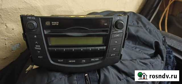 Магнитола RAV4 Владимир - изображение 1