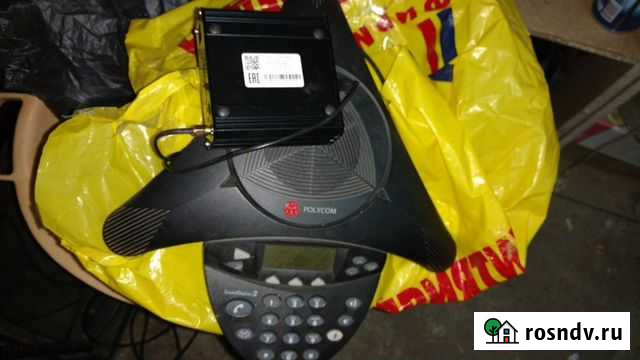 Оборудование для Конференций, селектор Polycom Бузулук - изображение 1