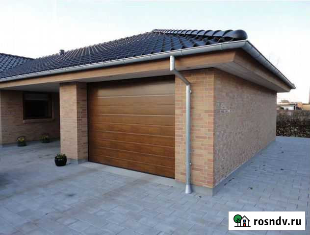 Секционные ворота. Изготовление и монтаж Благовещенск - изображение 1