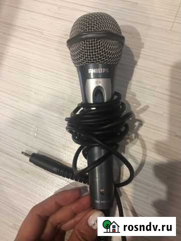 Микрофон для караоке philips Уфа - изображение 1