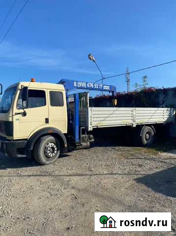 Услуги манипулятора.Аренда.Грузоперевозки до 10 то Краснодар - изображение 1