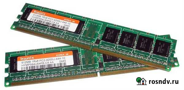 Модуль памяти DDR2 1 GB Hynix Пермь - изображение 1
