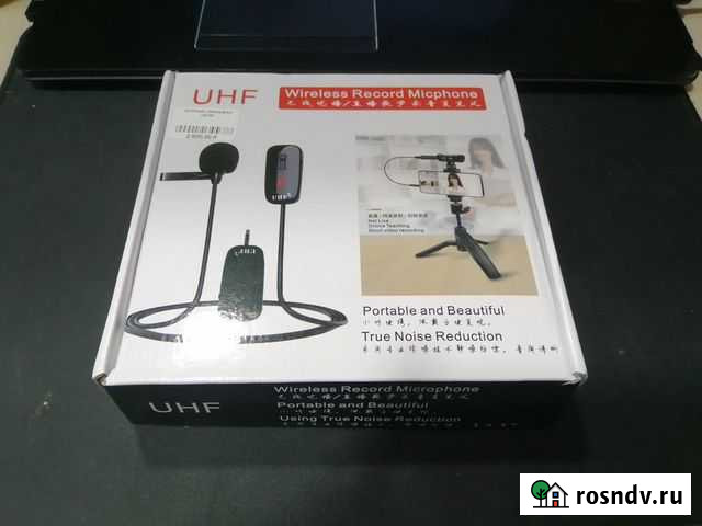 Беспроводной петличный микрофон bluetooth Оренбург - изображение 1