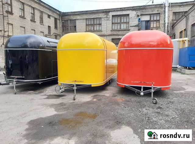 Фудтрак, автолавка, торговый прицеп купава Екатеринбург - изображение 1