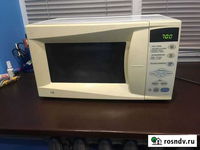 Микроволновка LG ms-1744w Брянск - изображение 1