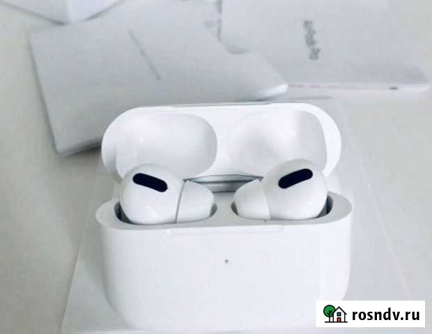 AirPods Pro - Прелестный звук Красноярск - изображение 1