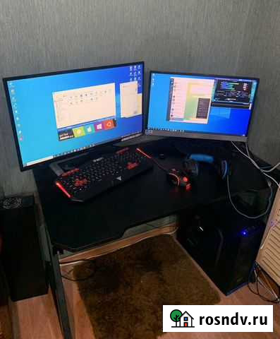 Игровой компьютер с монитором бу Сыктывкар - изображение 1