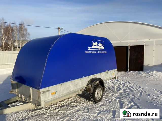 Прицеп тракторный Саранский авторемонтный завод 2ПТС-4М, 2019 Новосибирск - изображение 1
