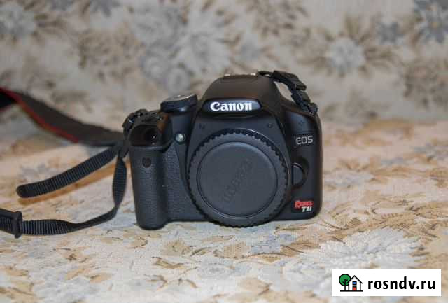 Canon EOS Rebel T1i/500D Людиново - изображение 1