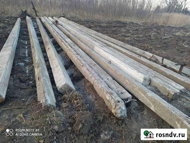 Опоры лэп Старожилово - изображение 1