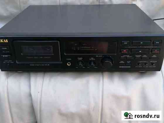 Дека кассетная Akai DX-49 Сочи