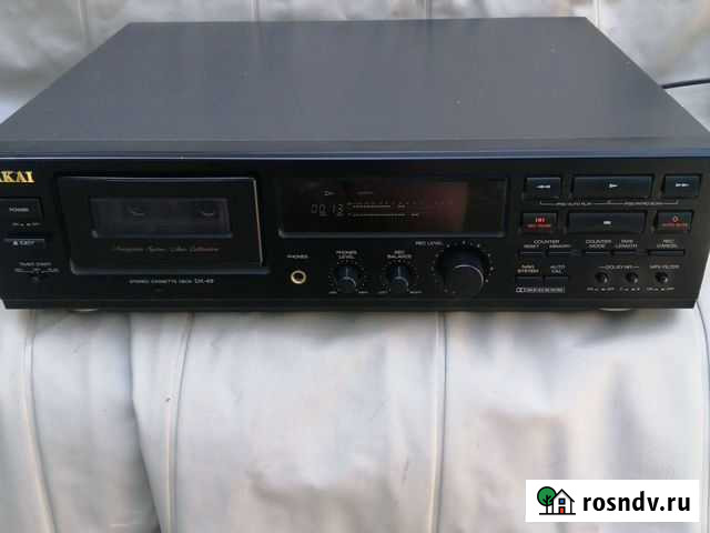 Дека кассетная Akai DX-49 Сочи - изображение 1