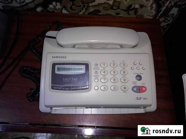 Телефон - Факс Samsung-sf 150 Москва - изображение 1